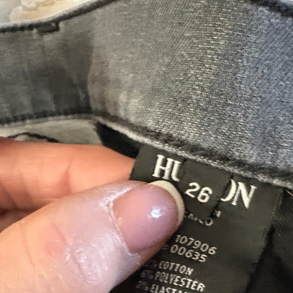 Hudson Jeans Women's Gray Skinny Jeans - Picture 11 of 11